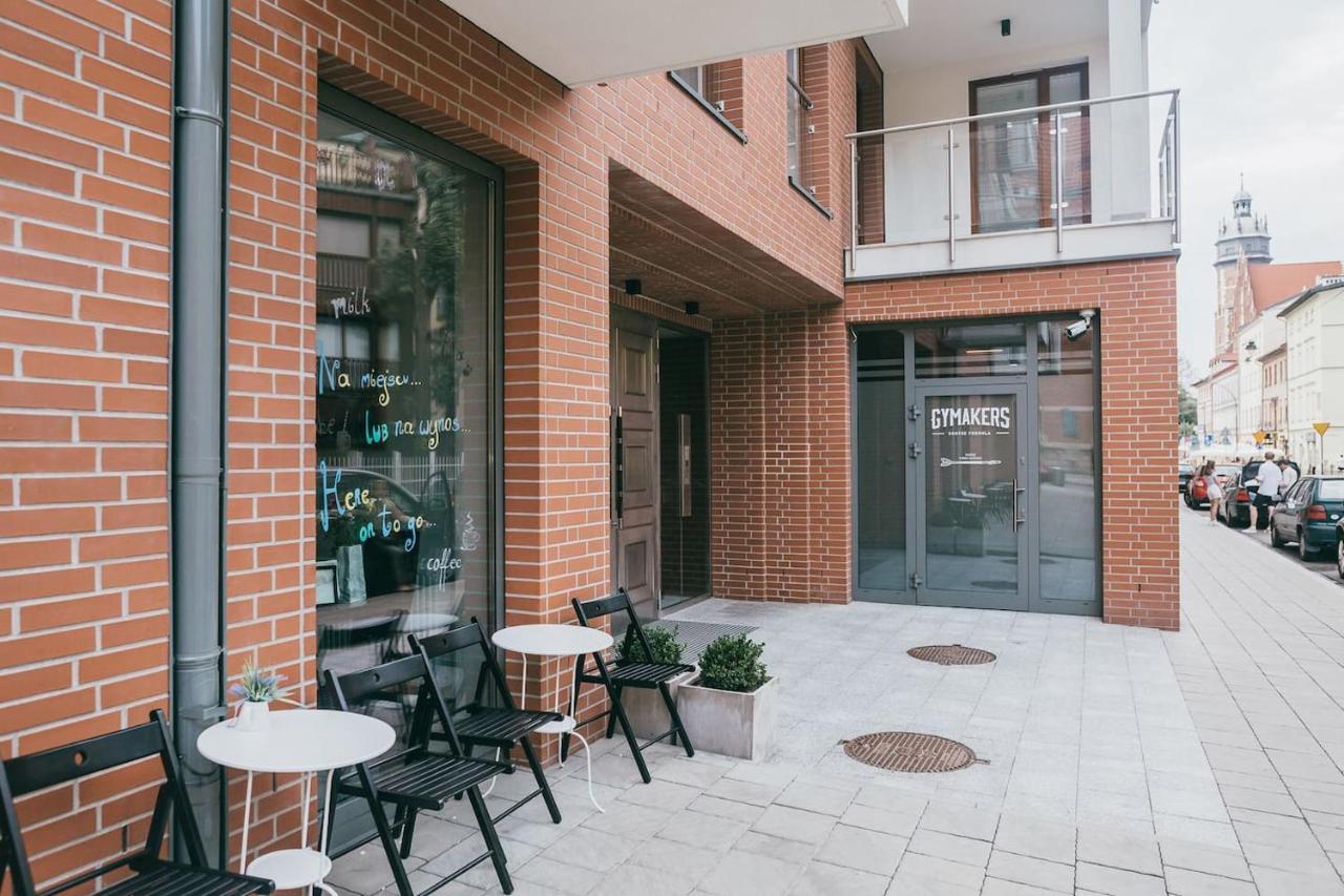Апартаменти Harmonica Old Town With Free Parking Краків Екстер'єр фото